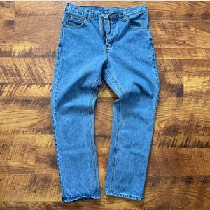 Men's Carhartt Relaxed fit Blue Jeans